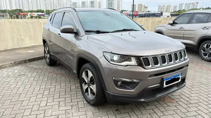 Jeep Compass Longitude 2.0 4X2 Flex 16V Aut. 2018