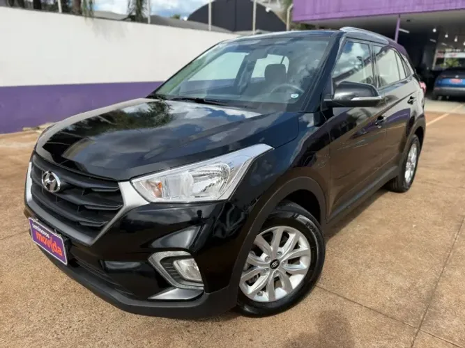 Hyundai Creta Action 1.6 16V Flex AUT 2025