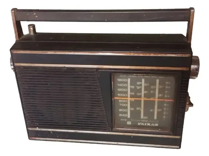 Rádio Antigo Motoradio Rp M62 - Am / Oc # (Usado)