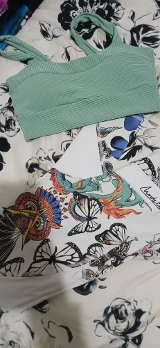 Roupa Feminina de academia Tamanho P