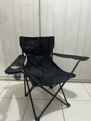Cadeira de camping praia retrátil 