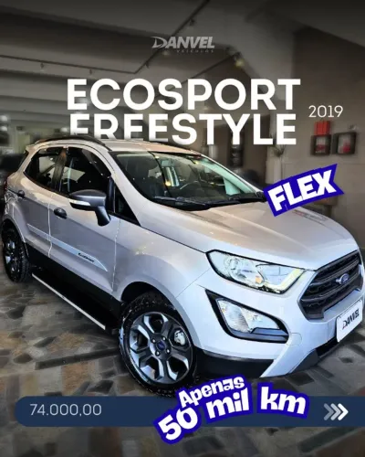Ford Ecosport Freestyle 1.5 12V Flex 5P Mec. 2019
