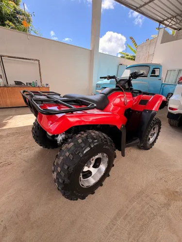 Quadriciclo Honda fortrax 450 2015