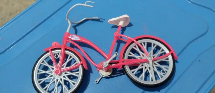 Bicicleta da Barbie