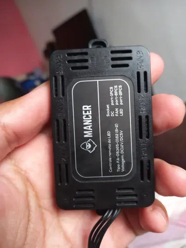 Controladora rgb mancer