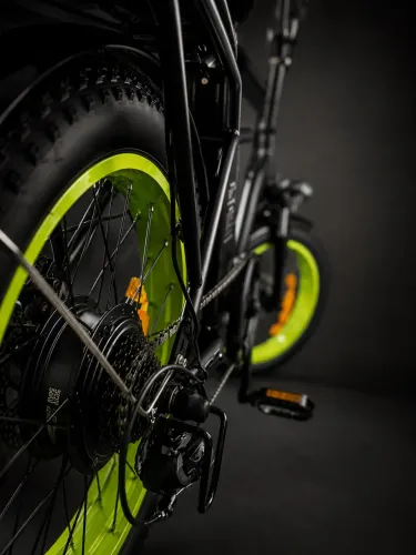 E-bike Bicicleta Elétrica 500W - Dobrável - Nova 