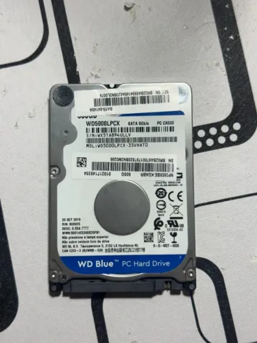HD 2.5" 500GB WD Blue