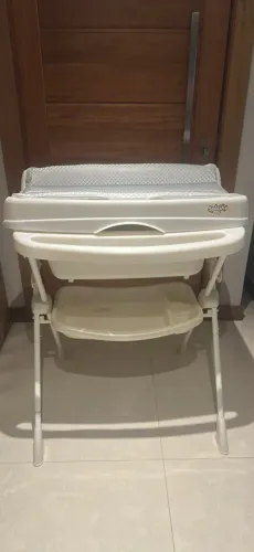 Banheira e trocador burigotto