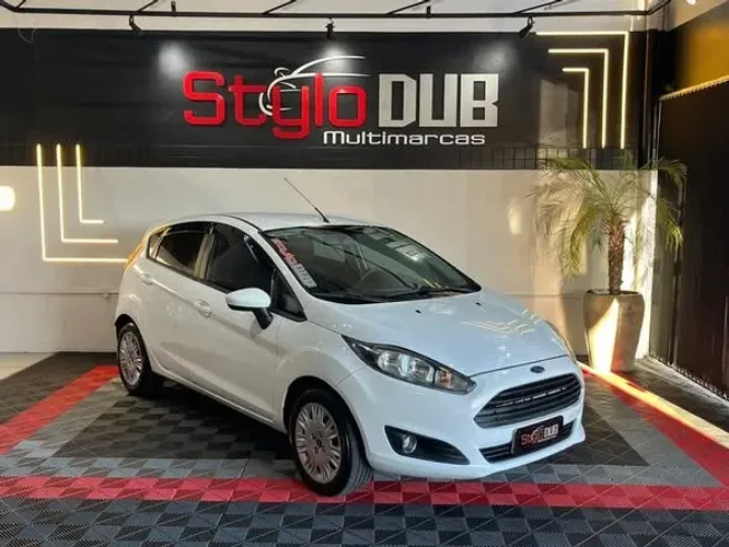 Ford Fiesta 1.5 16V Flex Mec. 5P 2014