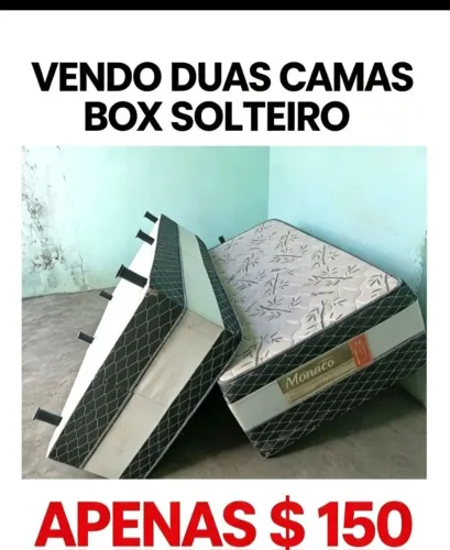 Cama box solteiro