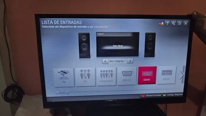 Tv LG smart 42 