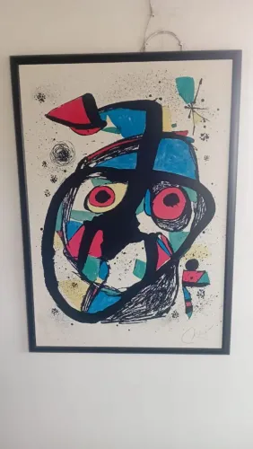 Quadro grande importado