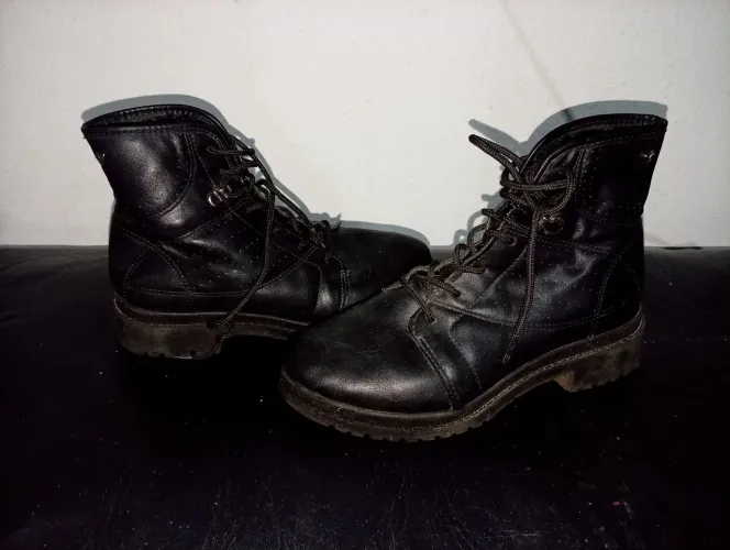Bota Coturno N. 37