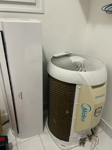Ar Condicionado Springer 18000 Btu?s