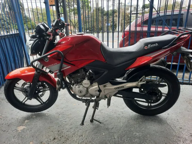 Fazer 250 2014 blueflex