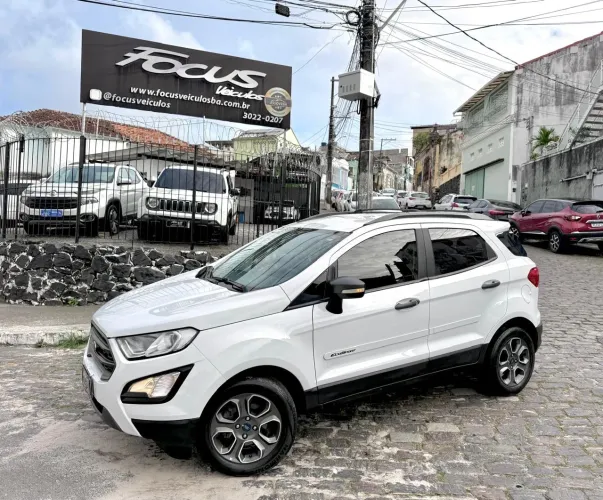 Ford Ecosport Freestyle 1.5 12V Flex 5P Aut. 2018