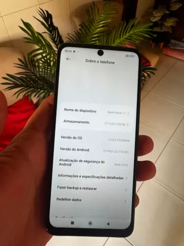 Redmi Note 11<br>128GB<br>Digital lateral <br>128GB<br>370,00