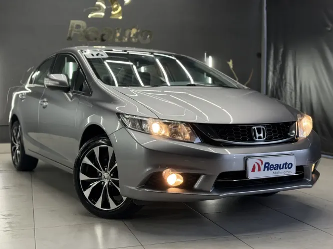 Honda Civic Sedan LXR 2.0 Flexone 16V Aut. 4P 2016