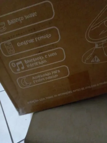 Cadeira de descanso para bebês