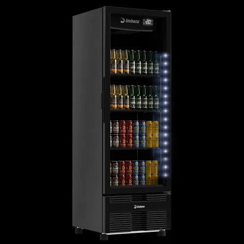 Ac cervejeira 569lts Imbera total black