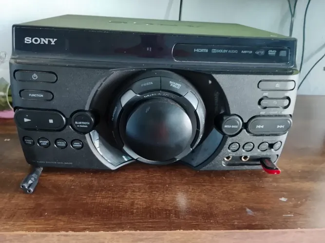 Sony Mini System MD 60 DVD-CD