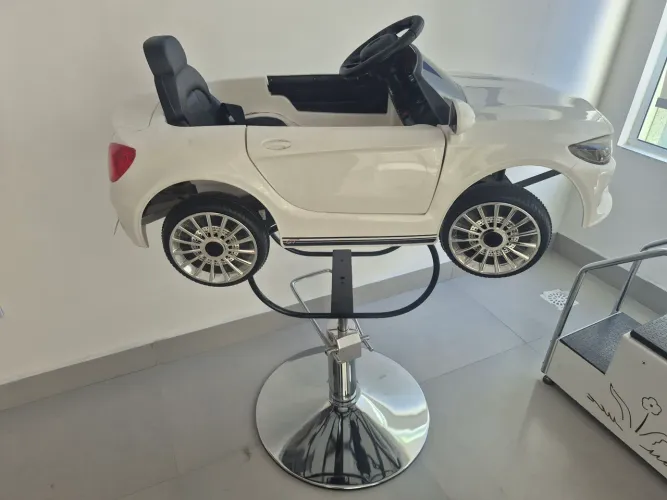 Carrinho para corte infantil