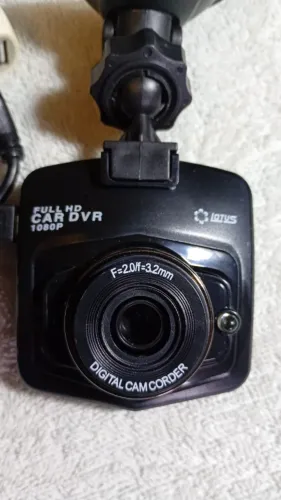 Filmadora Veicular Hd Dvr Lotus Gravação Noturna/diurno Tela Lcd