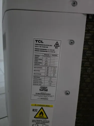 Ar condicionado tcl