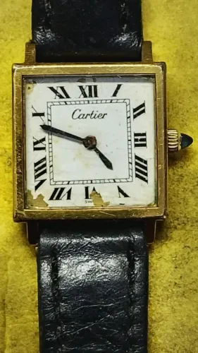 Relógio CARTIER TANK VINTAGE