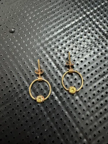 Brinco ouro 18k