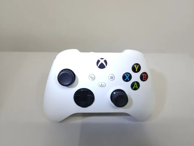 Controle Original Xbox Series S/X Branco | Sem Drift e Muito Conservado
