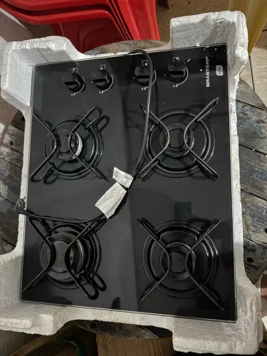 Vendo cook top Brastemp 