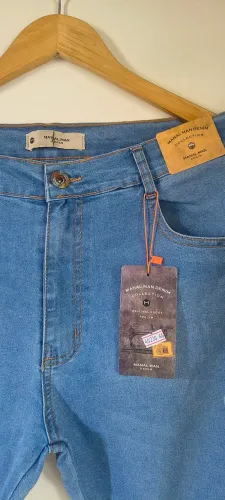 Calça jeans com Stretch número 46, NOVA