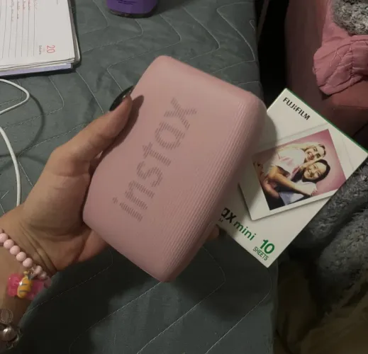 Impressora INSTAX MINI LINK - COM 1 FUJIFILM DE 10 FOTOS