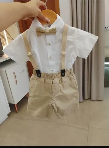 Roupinha de Bb para batizado