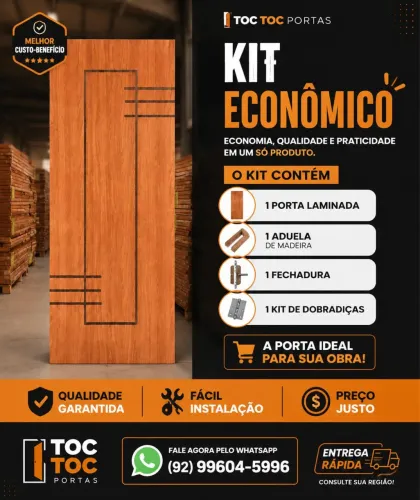 Portas Laminadas
