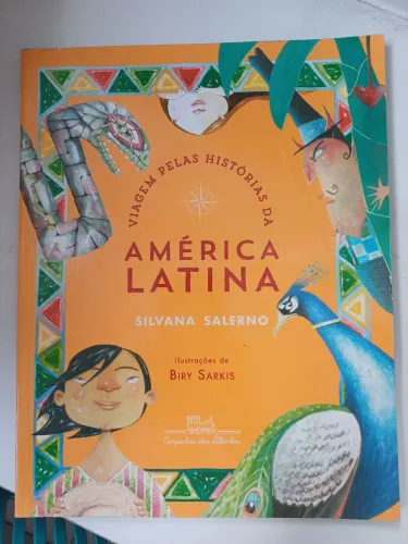 Livro: Viagem pelas histórias da América Latina
