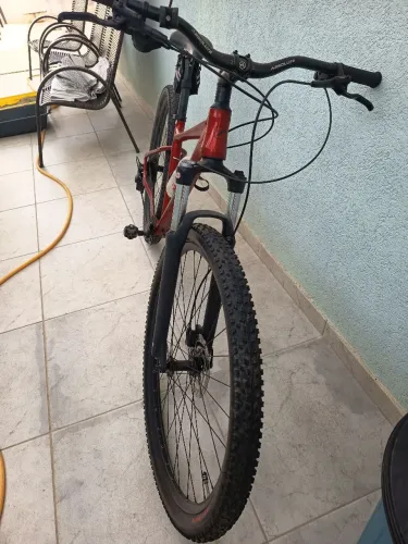 Bike tsw quadro 15 aro 29 kit Shimano 11 marchas pedal de clipar 