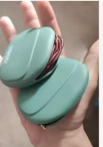 Capa de Silicone para Fone TANGZU Verde Protetor de Ear Tips 1 Par