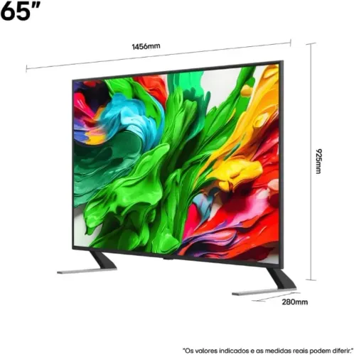 Smart TV LG QNED evo MiniLED 65" 4K 144Hz (65QNED85) - C/ Garantia de Fábrica + NF