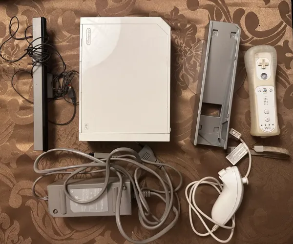 Nintendo Wii Completo + Wii Remote + Nunchuk + Sensor Bar