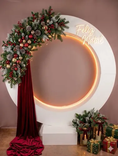 Arco para ensaio fotográfico