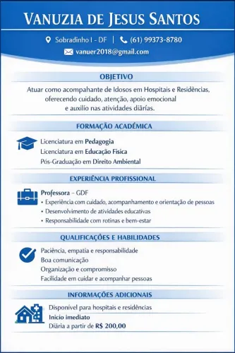 Acompanhamento  hospitalar 