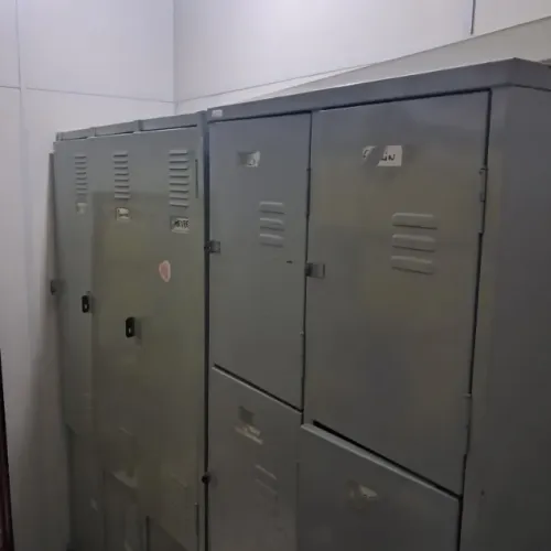 Armários para Funcionários (Roupeiros com Cadeado)