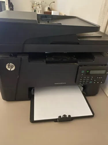 Impressora HP laserjet pro mfp M 127 fn