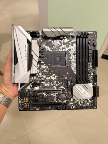 ASRock B450M Steel Legend AM4