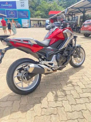 NC 750X 2018 
