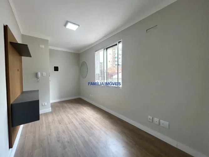Apartamento à venda 1 quarto praia reformado Boqueirão Santos/SP