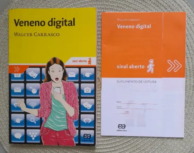 Livro Veneno digital - Walcir Carrasco