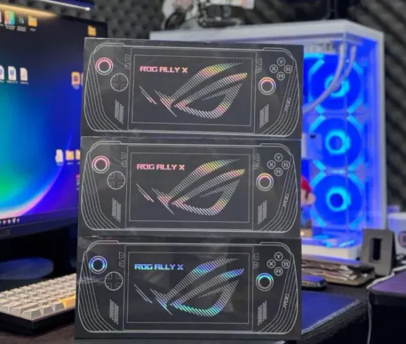 Asus Rog Ally X 1TB Novo 